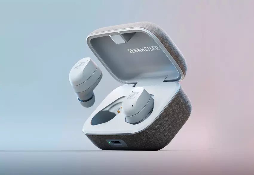Sennheiser MOMENTUM True Wireless 3 z aktualizacją nauczoną łączenia się z wieloma urządzeniami