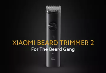Xiaomi Beard Trimmer 2: IPX7-protected golarka ...