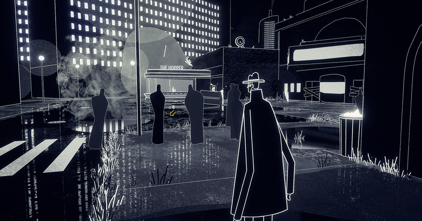 Przygoda noir o miłości: Genesis Noir: The Cosmic Collection jest w sprzedaży na Steam za 9 dolarów do 29 czerwca