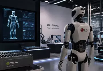 LG zapowiada humanoidalnego robota z technologią ...