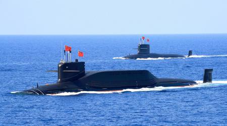 Chiny wykorzystują rosyjską technologię do budowy atomowego okrętu podwodnego typu 096 z międzykontynentalnymi pociskami balistycznymi i głowicami nuklearnymi