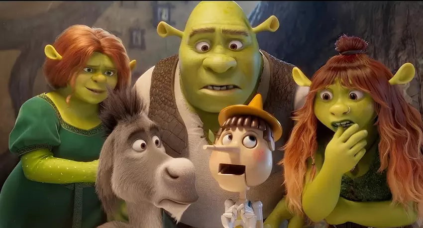 Ujawniono debiutancki zwiastun filmu animowanego Shrek 5