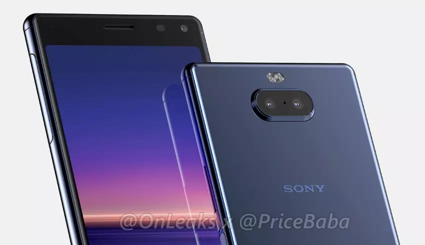 Sony Xperia 20 pojawiło się na wysokiej jakości renderach z wyświetlaczem CinemaWide i podwójną kamerą główną
