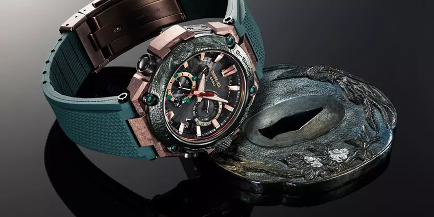 Ekskluzywne opakowanie Casio G-SHOCK MRG-B2000KT-3A
