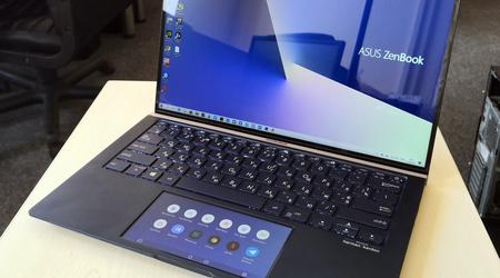 Recenzja ASUS ZenBook 14 UX434FN: ultraprzenośny laptop z ekranem dotykowym zamiast touchpada