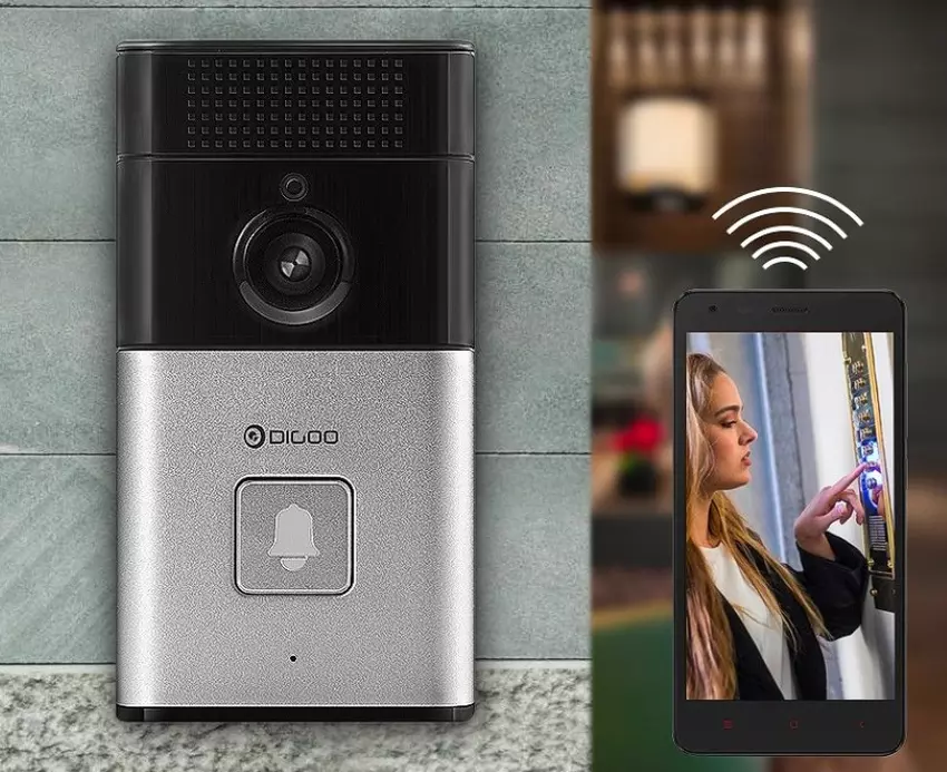 DIGOO SB-XYZ: inteligentny dzwonek do rzwi z kamerą o wartości 36 USD