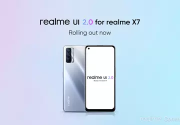 Realme X7 zaczyna otrzymywać aktualizację do ...