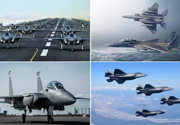 Siły Powietrzne USA po raz pierwszy ...