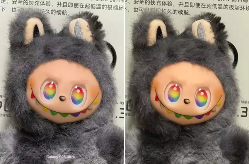 Porównanie zdjęć iPhone 17 Pro Max i Galaxy S25 Ultra