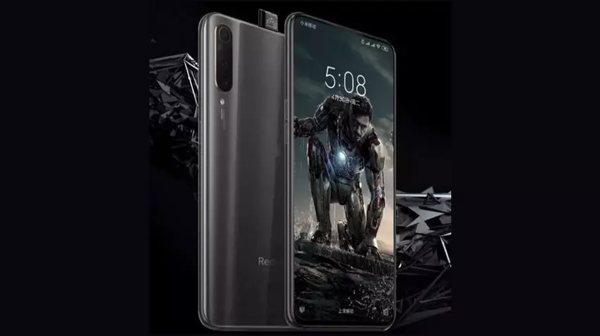 Redmi X z wysuwaną kamerą i chipem Snapdragon 855 został pokazany na plakacie (ale to nie jest pewne)