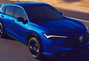 Acura ADX: nowy crossover wygląda stylowo ...