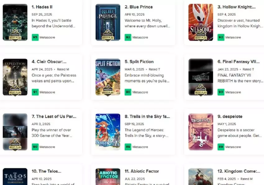 Obrazek z gry Hades II