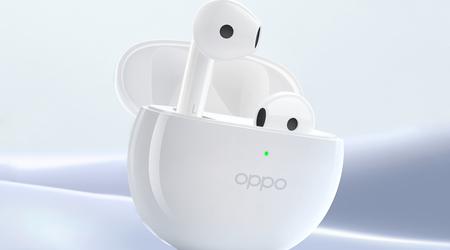 OPPO Enco R3: słuchawki TWS z konstrukcją podobną do AirPods, dźwiękiem przestrzennym i do 35 godzin pracy na baterii za 42 USD