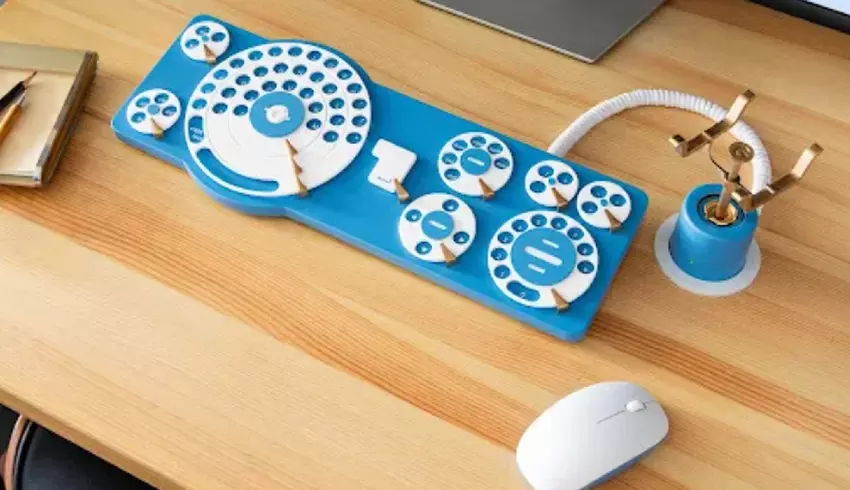 Google Japan znowu zaskakuje: przedstawiono koncepcję klawiatury z dyskowymi cyferblatami zamiast klawiszy