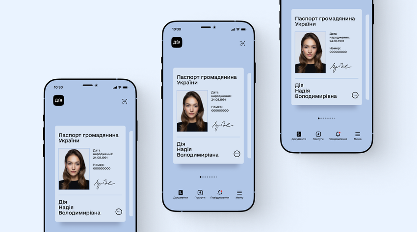 Dokumenty cyfrowe w Dії mogą być używane w Polsce i Mołdawii