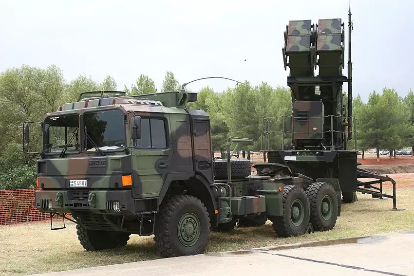 System Patriot Sił Powietrznych Grecji