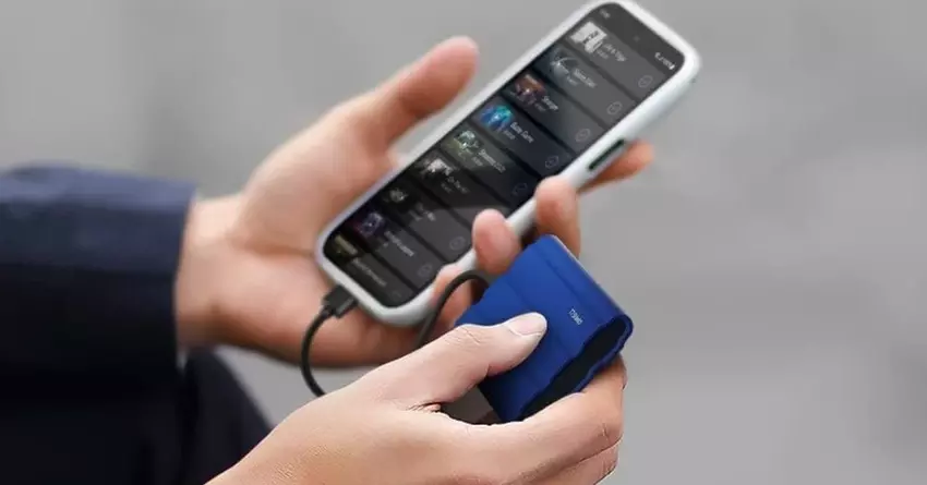 Przenośny dysk ssd SAMSUNG T7 do edycji wideo