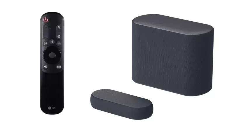 LG Eclair QP5 najlepszy soundbar do telewizora lg