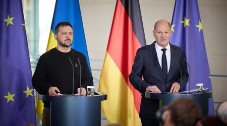 Volodymyr Zelenskyy przedstawił szczegóły "planu zwycięstwa" Wielkiej Brytanii, Francji, Włochom i Niemcom