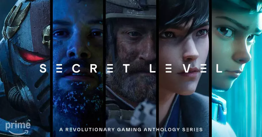 Premiera pierwszych 8 odcinków antologii Secret Level osadzonej w świecie gier wideo: krytycy byli sceptyczni