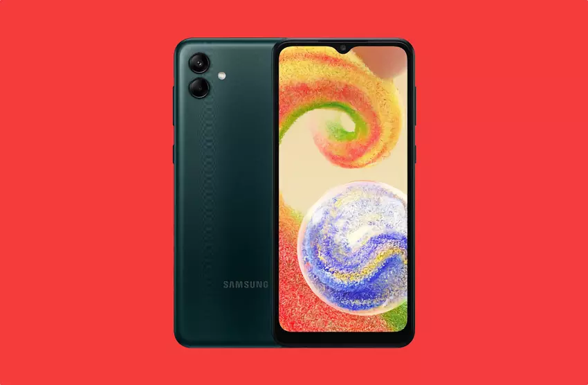 Samsung Galaxy A04: 6,5-calowy wyświetlacz, aparat 50 MP, bateria 5000 mAh i układ Exynos 850