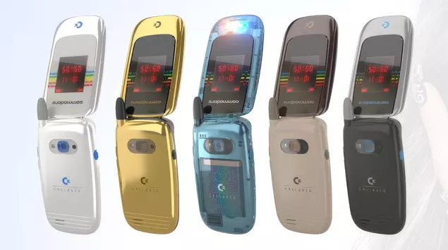 Commodore Callback 8020: Retro-smartfon z odnowionymi ...