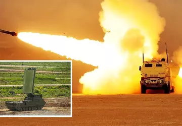 System rakietowy M142 HIMARS zniszczył rzadką ...