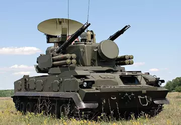 Ukraińska Gwardia Narodowa zniszczyła samobieżny pocisk ...