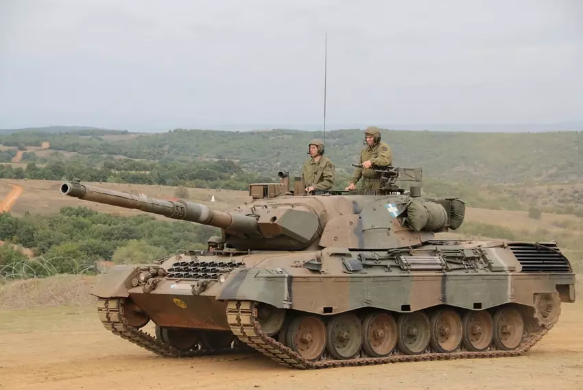 Ukraina może otrzymać około 100 czołgów Leopard 1 z Grecji