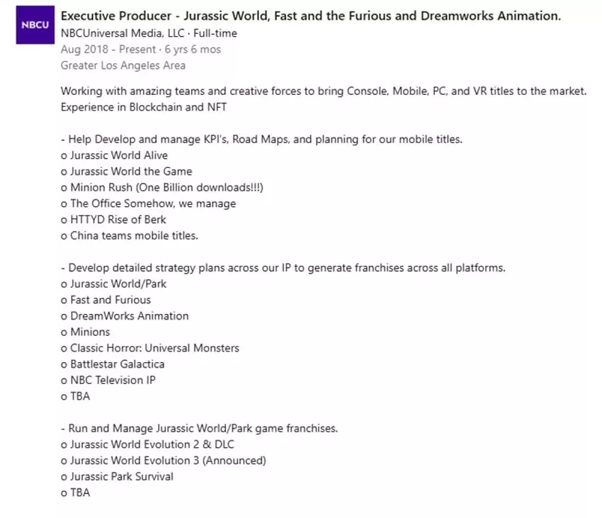 Grafika koncepcyjna nowego projektu Jurassic World