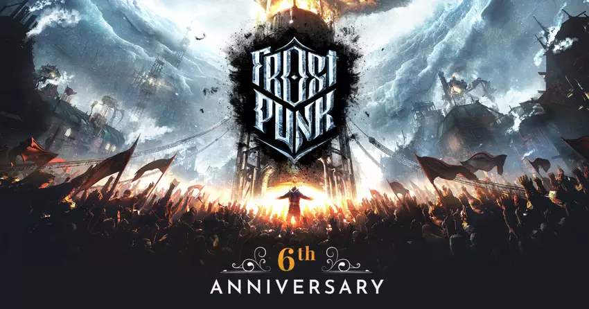 Strategia Frostpunk ma już 6 lat: sprzedano 5 milionów egzemplarzy, a 3% graczy spędziło w grze ponad 100 godzin