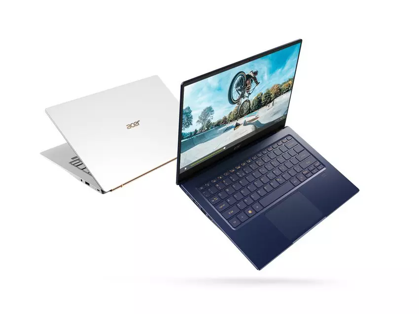 IFA 2019: Acer zaprezentował zaktualizowany 14-calowy ultrabook Swift 5 ważący mniej niż jeden kilogram