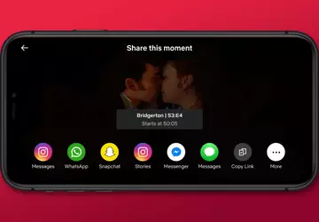 Netflix umożliwia teraz udostępnianie zrzutów ekranu ...