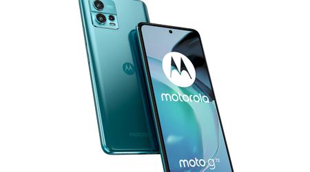 Motorola wprowadza na rynek europejski Moto G72: układ MediaTek Helio G99, aparat 108 MP i ochrona IP52 za 260 euro