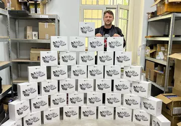 Siły Zbrojne Ukrainy otrzymają 40 dronów ...