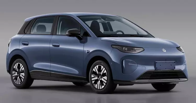 Nowy elektryczny hatchback Leapmotor A05 ujawniony: ...