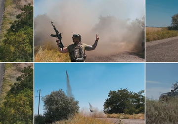 Siły Zbrojne Ukrainy opublikowały spektakularne wideo ...