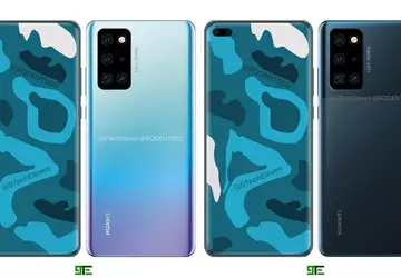 Nowe wizualizacje z flagowego Huawei P40 ...