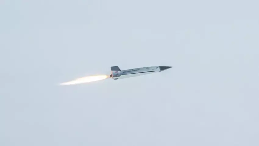 Stratolaunch Talon-A. Ilustracja: Northrop Grumman