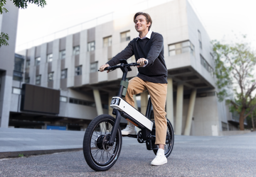 Acer ebii: rower elektryczny ze sztuczną ...