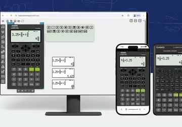 Darmowy emulator kalkulatora naukowego Casio fx-300ES ...