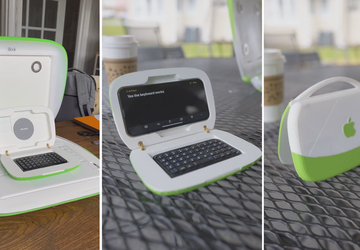 Użytkownik wymyślił sposób na przekształcenie iPhone'a ...