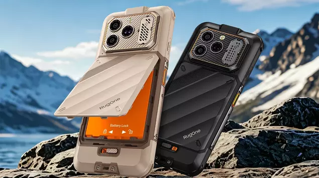 RugOne Xever 8: Smartfon z wymienną ...
