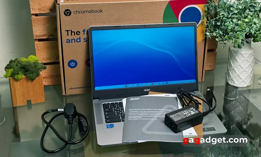 Огляд Acer Chromebook 314