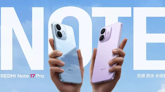 Xiaomi Redmi Note 17 i 17 ...