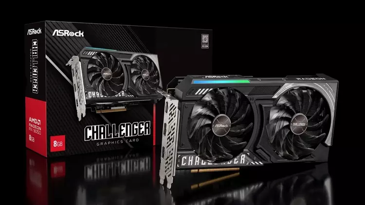 Radeon RX 9050: ASRock wprowadza kartę ...