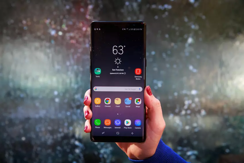 Samsung zarejestrował nazwę Galaxy Note 9