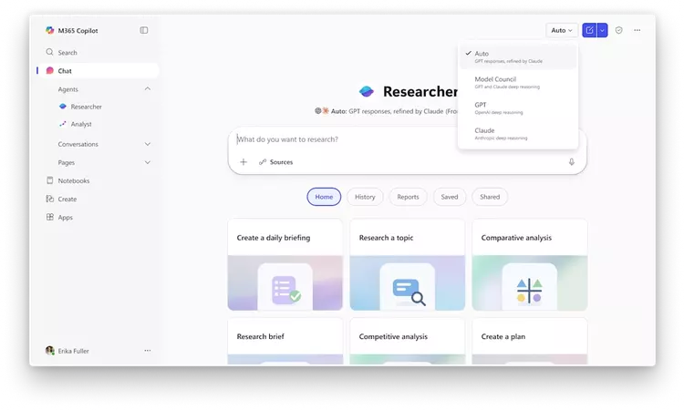 Microsoft wprowadza przełomową funkcję Critique: Sztuczna ...