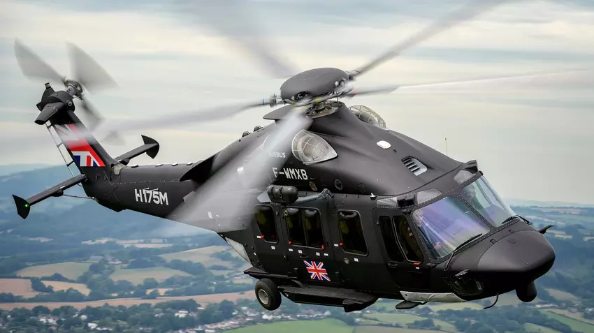 Norwegia i Bliski Wschód są gotowe dołączyć do programu rozwoju śmigłowca H175M o prędkości przelotowej 300 km/h i zasięgu 1260 km.