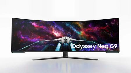 Samsung ujawnia nowy 57-calowy zakrzywiony monitor 8K Odyssey Neo G9